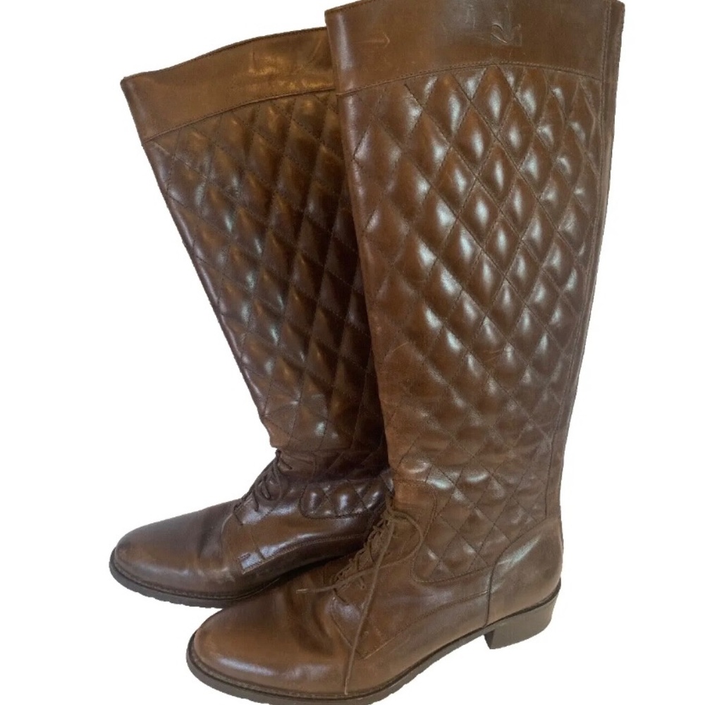 Michael Toschi Tall Brown Boots